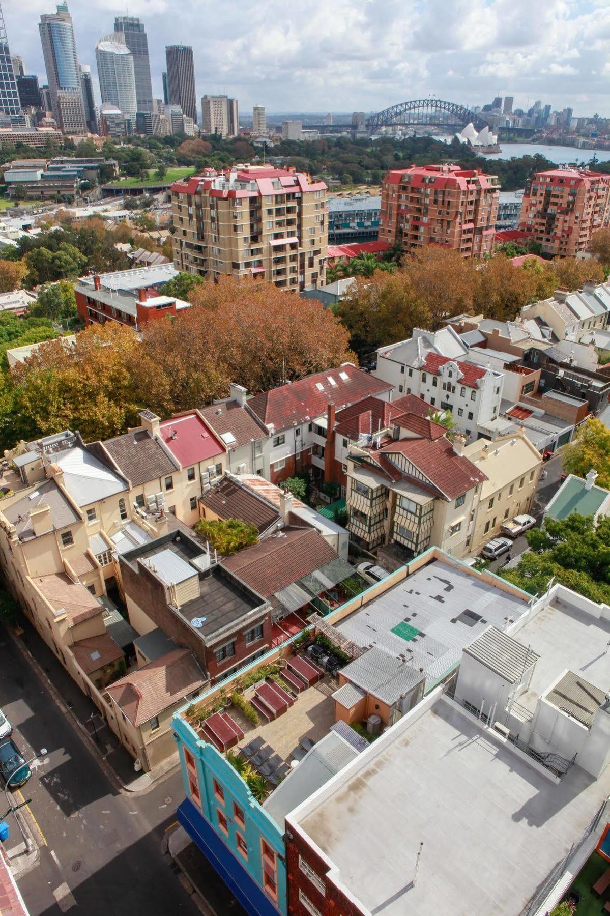The Village Kings Cross Sydney Exterior foto